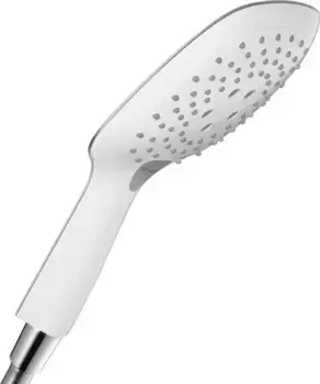 Ручная лейка «Hansgrohe» Raindance Select E 26550400 белая/хром