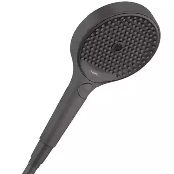 Ручная лейка «Hansgrohe» Rainfinity 26864340 шлифованный чёрный хром