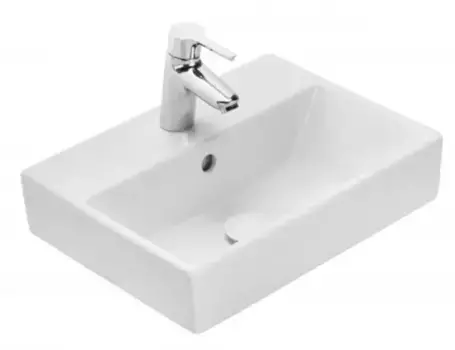 Раковина «Roca» Oleta 50/39 73274C300Y фарфоровая белая
