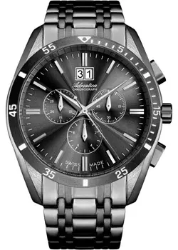 Швейцарские наручные мужские часы Adriatica 8202.S116CH. Коллекция Chronograph