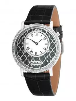 Российские наручные женские часы Slava 1341470-GL20. Коллекция Браво