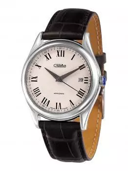 Российские наручные женские часы Slava 1500863-300-NH15. Коллекция Премьер