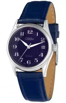 Российские наручные женские часы Slava 1500947-300-NH15. Коллекция Премьер