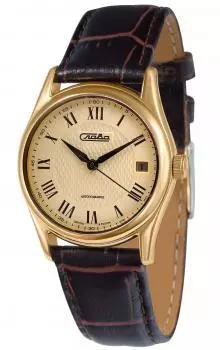 Российские наручные женские часы Slava 1509948-300-NH15. Коллекция Премьер