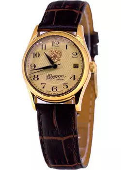 Российские наручные женские часы Slava 1509950-300-NH15. Коллекция Премьер
