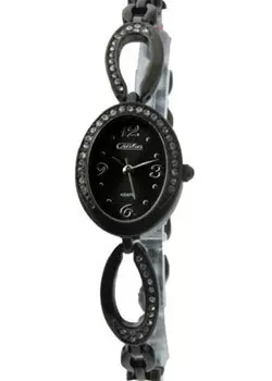 Российские наручные женские часы Slava 6064505-2035. Коллекция Инстинкт