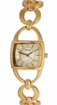 Российские наручные женские часы Slava 6093206-2035. Коллекция Инстинкт