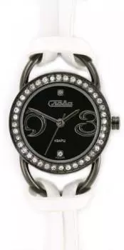 Российские наручные женские часы Slava 6114136-2035. Коллекция Инстинкт