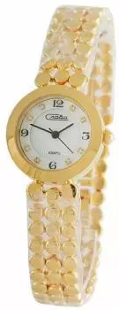 Российские наручные женские часы Slava 6153198-2035. Коллекция Инстинкт