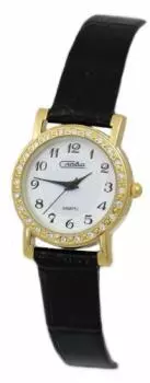 Российские наручные женские часы Slava 6173162-2035. Коллекция Инстинкт