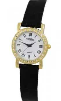 Российские наручные женские часы Slava 6173163-2035. Коллекция Инстинкт