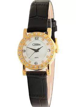 Российские наручные женские часы Slava 6173198-2025. Коллекция Инстинкт