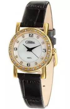 Российские наручные женские часы Slava 6173198-2035. Коллекция Инстинкт