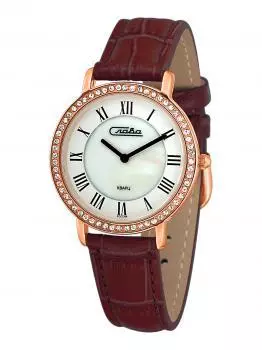 Российские наручные женские часы Slava 6239485-2025. Коллекция Инстинкт
