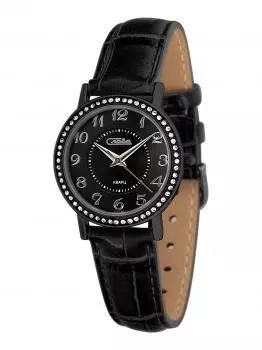 Российские наручные женские часы Slava 6264500-2035. Коллекция Инстинкт
