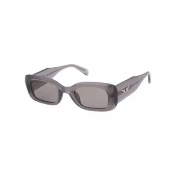 Солнцезащитные очки женские Zadig&Voltaire SZV372 Shiny Opal GRAY (2SZV3724906A5)