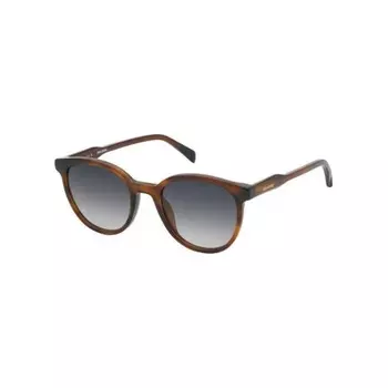 Солнцезащитные очки женские Zadig&Voltaire SZV376 Yellow/Brown Havana (2SZV376510802)