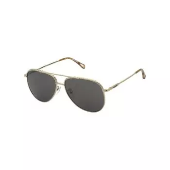 Солнцезащитные очки женские Zadig&Voltaire SZV378 Shiny Light Gold (2SZV378580594)