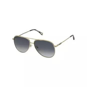 Солнцезащитные очки женские Zadig&Voltaire SZV378 Shiny Total Rose Gold (2SZV378580300)
