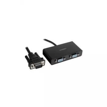 Сплиттер UGREEN (20918) 1*2 VGA splitter. черный