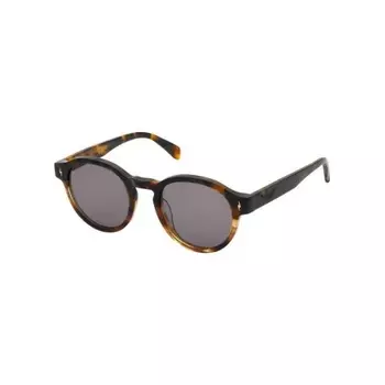 Солнцезащитные очки женские Zadig&Voltaire SZV402 Shiny Striped Dark Havana (2SZV402490773)