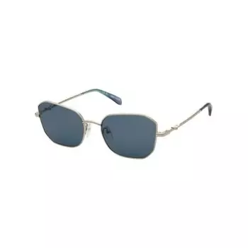 Солнцезащитные очки женские Zadig&Voltaire SZV405 Shiny Light Gold (2SZV405550594)