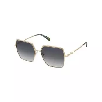 Солнцезащитные очки женские Zadig&Voltaire SZV406 Shiny Total Rose Gold (2SZV406560300)
