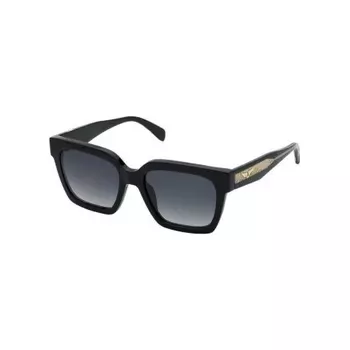 Солнцезащитные очки женские Zadig&Voltaire SZV407 Shiny Black (2SZV407540700)