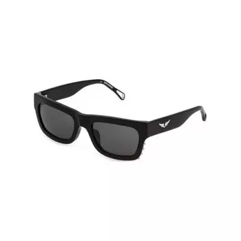 Солнцезащитные очки Женские ZADIG&VOLTAIRE SZV303 SHINY BLACKZIV-2SZV303520700