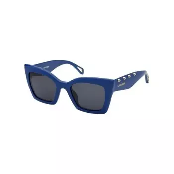 Солнцезащитные очки женские Zadig&Voltaire SZV409 Full Blue (2SZV409520D82)
