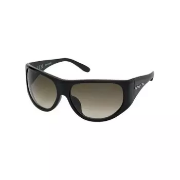 Солнцезащитные очки женские Zadig&Voltaire SZV412 Shiny Black (2SZV412640700)