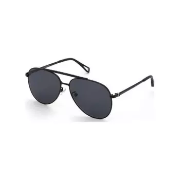 Солнцезащитные очки женские Zadig&Voltaire SZV415 Total SEMI Matte Black (2SZV415600531)