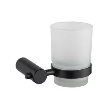 Стакан для ванной комнаты Haiba черный (HB8406-7)