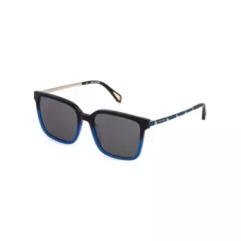 Солнцезащитные очки Женские ZADIG&VOLTAIRE SZV308 SHINY GRAD.BLUEZIV-2SZV308550D79