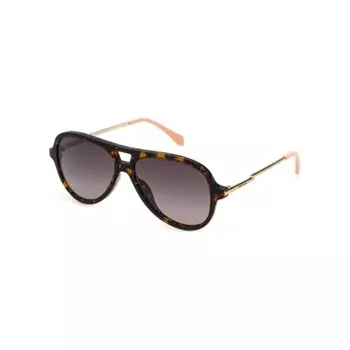Солнцезащитные очки Женские ZADIG&VOLTAIRE SZV309 SHINY DARK HAVANAZIV-2SZV309580722