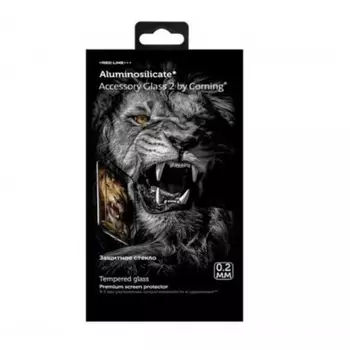 Стекло защитное Corning iPhone 12/12 Pro (6.1") 0.2 мм tempered glass