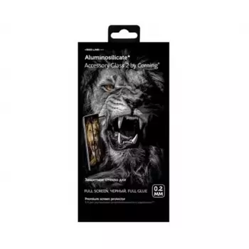 Стекло защитное Corning iPhone 13 mini (5.4") Full Screen tempered glass FULL GLUE черный
