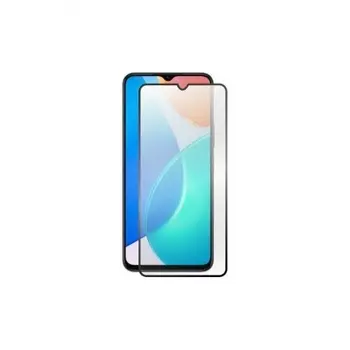 Стекло защитное Redline Honor X6 (2022) Full Screen tempered glass FULL GLUE черный