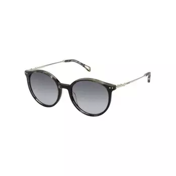Солнцезащитные очки Женские ZADIG&VOLTAIRE SZV322 BROWN/GREY HAVANAZIV-2SZV3225203KA