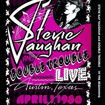 Stevie Ray Vaughan - In The Beginning (8719262001114) виниловая пластинка
