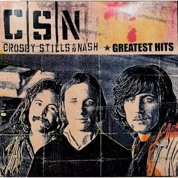 Stills Crosby & Nash - Greatest Hits (coloured) (0081227819507) виниловая пластинка