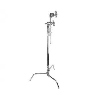 Стойка со штангой KUPO CT-20MK MASTER C-STAND TURTLE BASE GRIP ARM