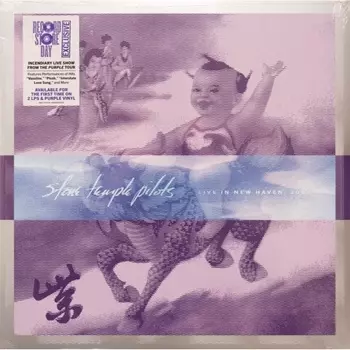 Stone Temple Pilots - Live In New Haven 1994 (Purple) Rsd 2025 (0603497816378) виниловая пластинка