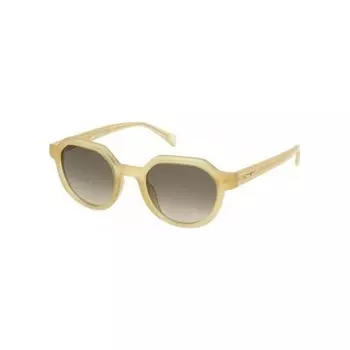 Солнцезащитные очки женские Zadig&Voltaire SZV363 Shiny Opal Honey (2SZV3634901AG)