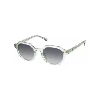 Солнцезащитные очки женские Zadig&Voltaire SZV363 Shiny Transp.Green (2SZV3634902GN)