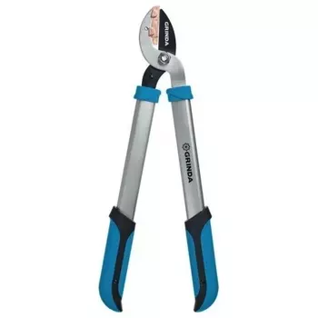 Сучкорез GRINDA PL-460A, длина 460 мм, лезвия из высокоуглеродистой закаленной стали, алюминиевые рукоятки, малый контактный PROLine (424516)