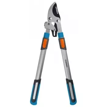 Сучкорез GRINDA TX-980, 645 - 885 мм, высокоуглеродистая сталь, закаленные лезвия, храповый механизм, телескопический, плоскостной PROLine (424515)