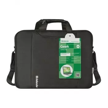 Сумка Defender для ноутбука Geek 15.6" черный