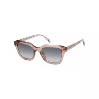 Солнцезащитные очки женские Zadig&Voltaire SZV364 Shiny Peach Pink (2SZV3645006HB)