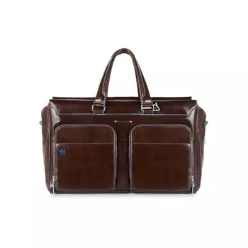 Сумка дорожная Piquadro Blue Square, коричневая BV4342B2/MO